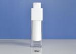 1 Ounce Cosmetic Airless Bottle BB Cream Package Environmental Protection