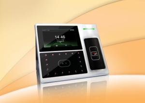 Quality RFID 4.3&quot; Touch Screen camera Facial Recognition Time Attendance System wholesale