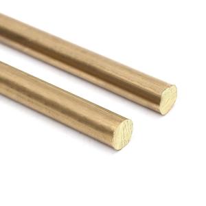 Quality C1011 C1020 C1100 T2 ETP Copper Bar Round Pure Brass wholesale