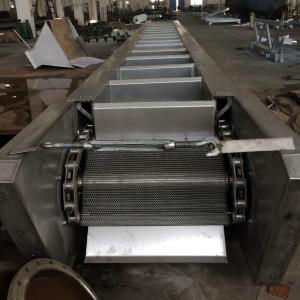 Quality Stainless Steel Wire Mesh Conveyor Belt 55 - 110KW Long Service Life wholesale