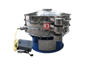 China High Sieving Accuracy Ultrasonic Vibrating Screen Strong Adsorption For Metal Powder on sale