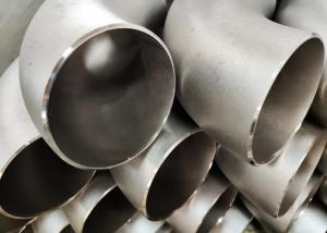 Quality Sch40s 1.4583 320S18 316Ti Welded Elbow Fittings wholesale