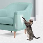 Pet Cat Training Scratching Guard Deterrent Furniture PVC Transparent Guard