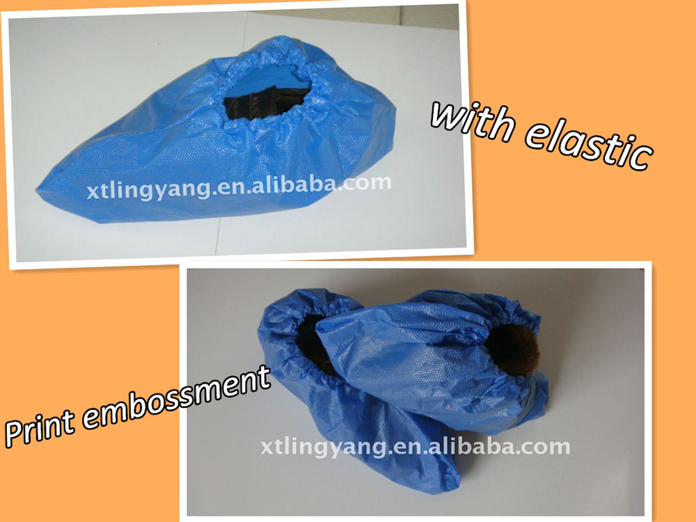 Waterproof Dispsoable Rain Boot Cover