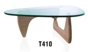 Quality America style mid century wood glass replica coffee table furniture wholesale