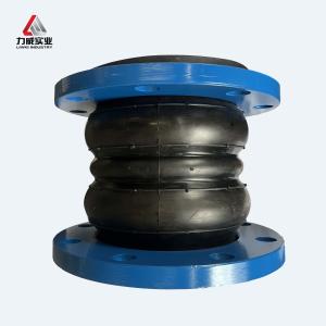 Quality 6-40bars Ansi Flexible Rubber Expansion Joint Multi Sphere wholesale