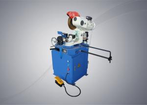 Quality 220v / 380v Semi Automatic Pipe Cutting Machine Low Power Consumption wholesale