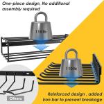 Europe Style Wall Mounted Organizers Shelf for Cordless Drill Tools Organizers