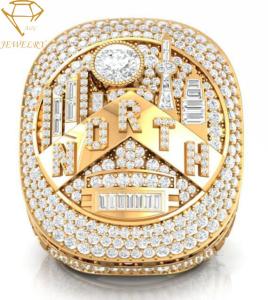 Quality Stainless National College Custom Championship Ring wholesale