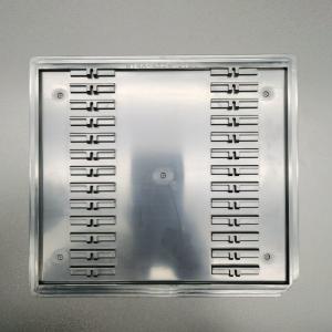 Quality RoHS Approved Antistatic IC Tray Reusable Features wholesale