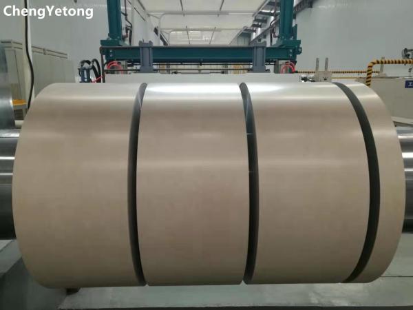 Matt PE Coating Prepainted Steel Coil , Interior Decoration Material Stainless