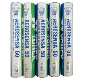 Quality original Yonex Aerosensa shuttlecocks AS50 AS40 AS30 AS20 badminton wholesale price wholesale