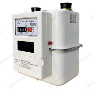 Quality Civil Consumption Digital Gas Meter Monitoring Meter Smart LoRaWAN Aluminum/Steel Shell wholesale