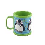 Creative Promotional Soft Touch PVC Plastic Mug Customized Logo by 2D or 3D or