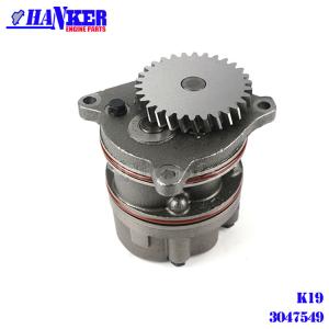 Quality Genuine Cummins KTA19 Engine Parts 3047549 Oil Pump Lubriafter market dieseling wholesale
