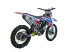 4 Stroke Air Cooled Gas Drit Bike Blue Color With Front Rear Disc Brake