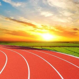 Quality High Durability SBR EPDM Eco Sports Flooring 13mm Hybrid Jogging Track wholesale