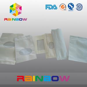 Quality Brown Kraft Paper Bag Stand Up Packaging Bag With Zipper , k Bag For Candy / Foods wholesale