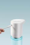 Touchless Motion Sensor Foam Soap Dispenser 400ML USB Rechargeable