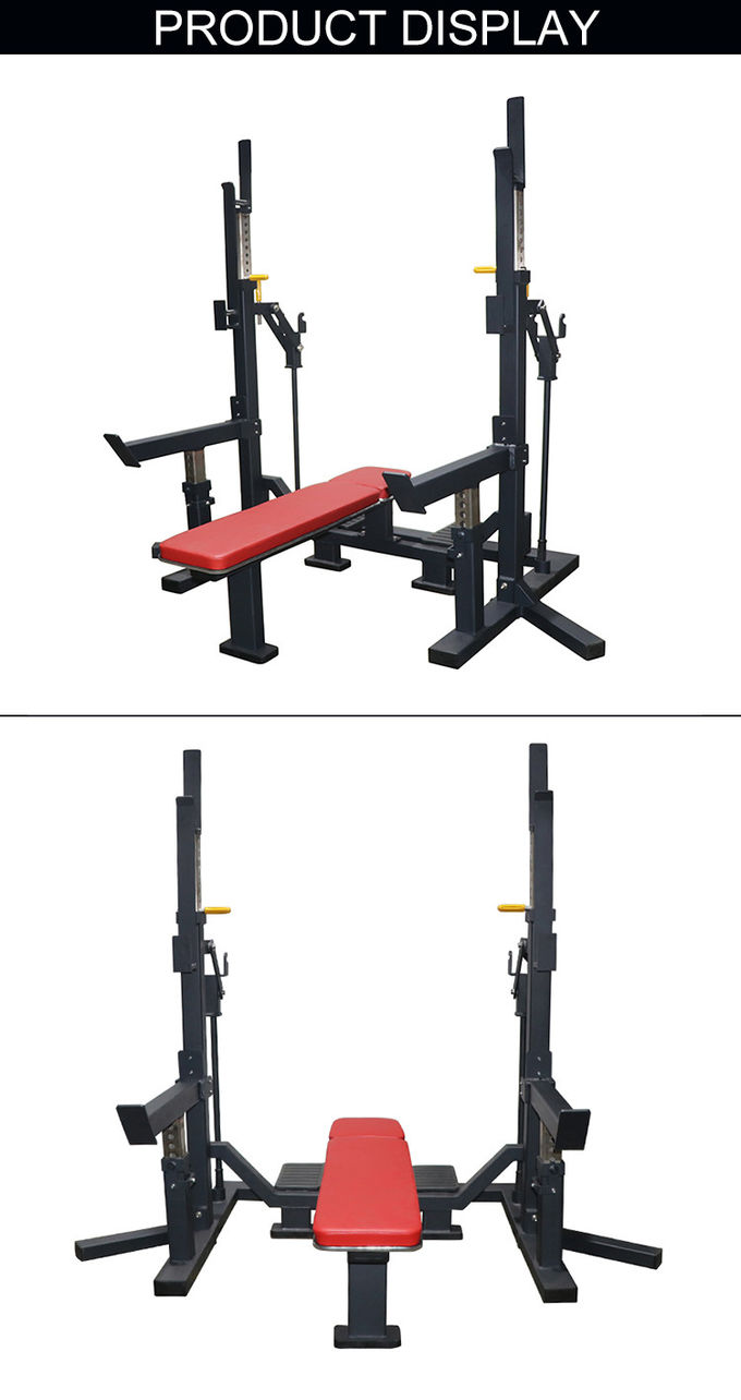 Multi Function Weight Bench Press Squat Rack For Gym Trainer Fitness