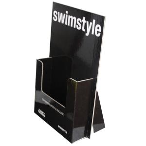 Quality Patterned Cardboard Tabletop Display Stands , Cardboard Counter Display Trays wholesale