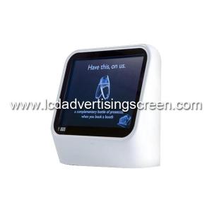Quality 15&quot; LCD Advertising Screen Toilet AD Equipment 1280*800 Resolution wholesale