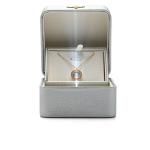 End Creative LED Light-Emitting Lamp Engagement Ring Display Box Single Ring
