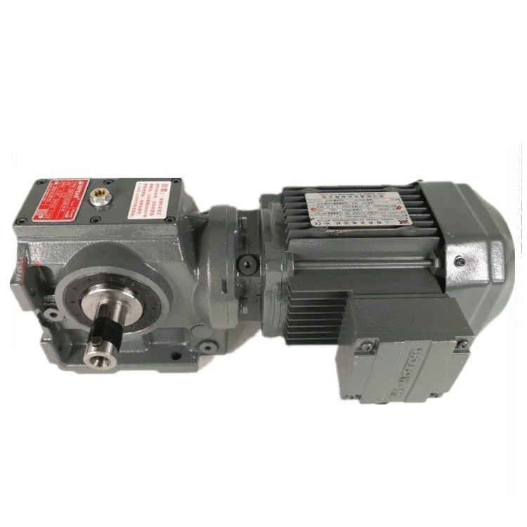 20CrMnTi Inline Bevel Premium Helical Gear Unit High Torque