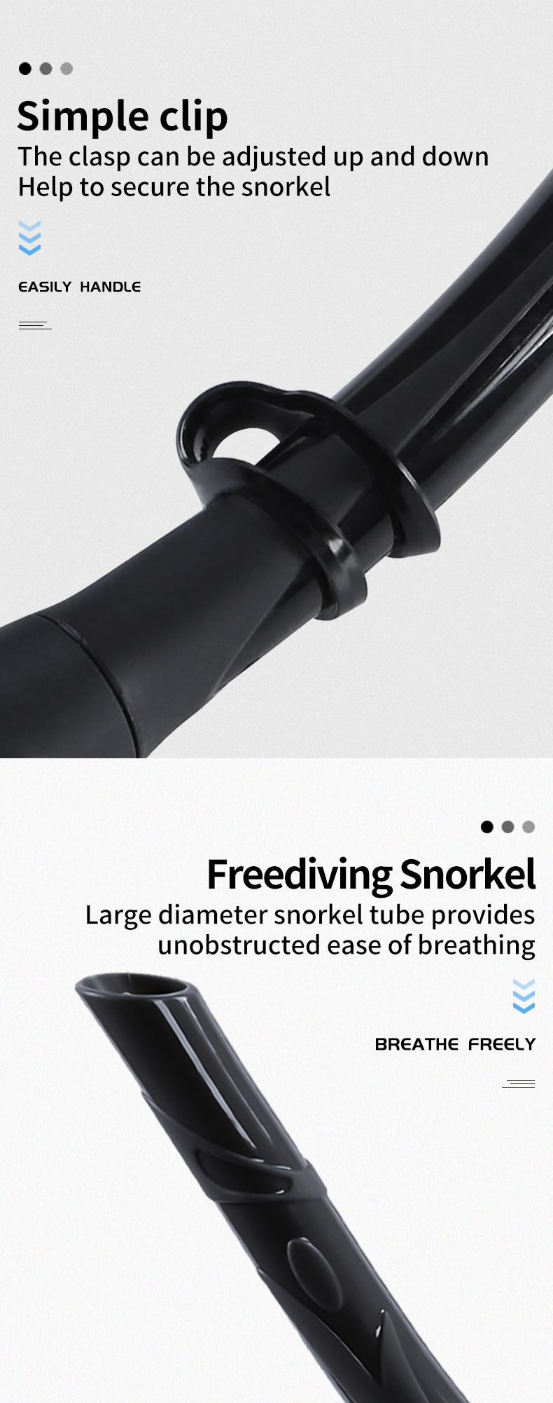 diving mask and snorkel set for spearfishing universal snorkel 4x4 from professional Snorkel Mask Set