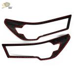 2.2mm Thickness Exterior Body Kits Front Lamp Cover For Toyota Hilux Revo 2020