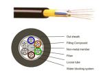 Non Metallic Outdoor Fiber Optic Cable Thunder Proof Single / Multi Mode