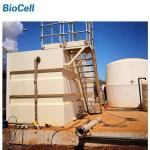6m 2.2kw Moving Bed Biofilm Reactor MBBR Municipal Effluent Wastewater Treatment