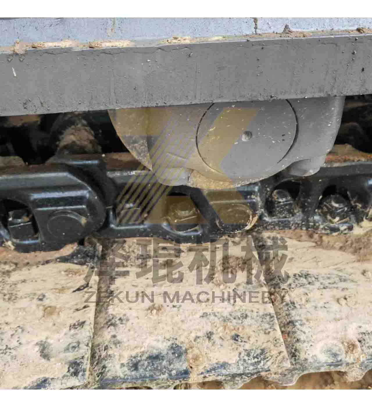 48TON Volvo EC480DL Excavator with Original Import & High Performance