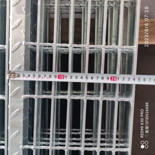 steel grate stair treads