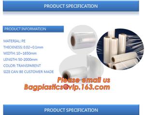 Quality PE/Polyethylene protection film surface protecting film, transparent PE film coated with acrylic adhesive wholesale