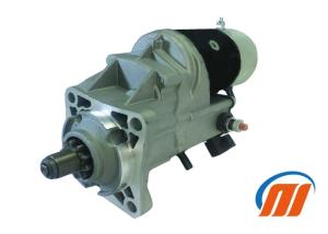 Quality 24V Denso Excavator Starter Motor E320d Aluminum Alloy 2280001830 wholesale