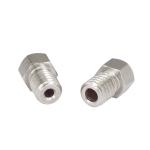 Screw Diameter 6mm 7*15.5mm 3D Printer Nozzle Stainless Steel