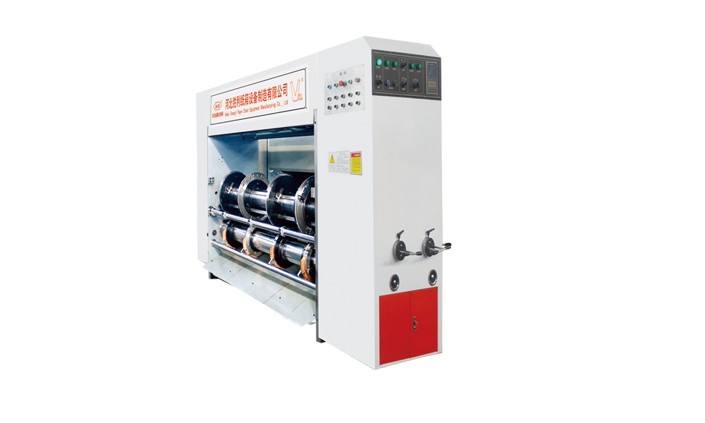 High Precision Print And Die Cut Machine With Multi Color Printing