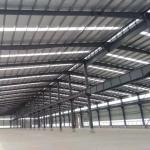 Customizable Steel Structure Industrial Steel Building Warehouse Anti Earthquake