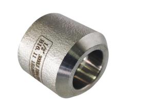 Quality ASME B16.11 BSPT 3000LB Threaded Pipe Fitting wholesale