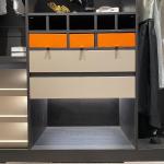 Luxury OEM Modular Cabinet Accessories Pull Out Wardrobe Closet Drawer