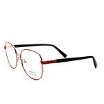 MD157 Womens Square Stainless Steel Optical Frames 54-17-140 Size