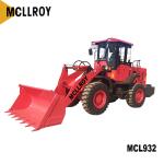 Multifunctional Mini Loading Shovel , 58kw Wheel Loader Equipment 2 Ton