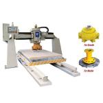 6800KG 85 Deg Stone Polishing Machine 3200mm Stone Polishing Equipment