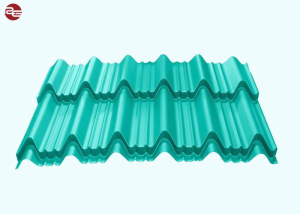 Synthetic Prepainted PPGL Colour Coated Roofing Sheets galvanized steel sheet