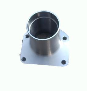 Quality Silver Zinc Plated 0.55mm Alloy Steel Investment Castings wholesale