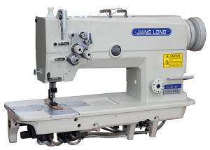 Quality 220V 400W 9mm Stitch Length Compound Feed Sewing Machine wholesale