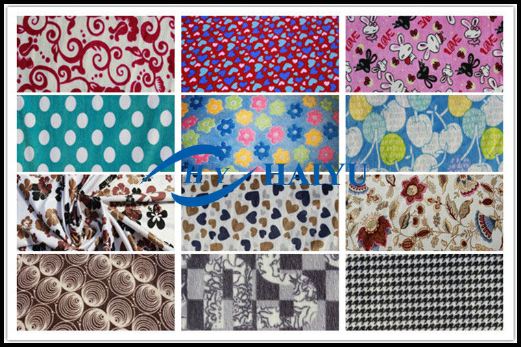 100% Polyester Micro Velboa Fabric Tear - Resistant For Toys Clothing
