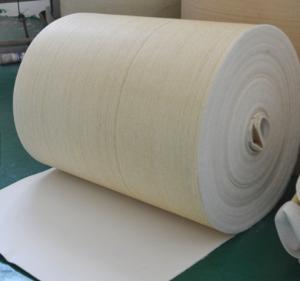 Quality Polypropylene Needle Felt Filter Cloth Micron Filter Fabric 1.5mm - 3mm Thickness wholesale