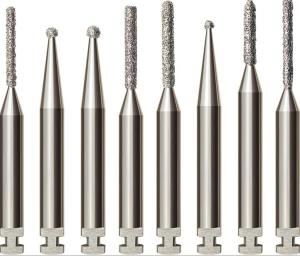 Quality Diamond Burs Rotary Dental Instruments wholesale